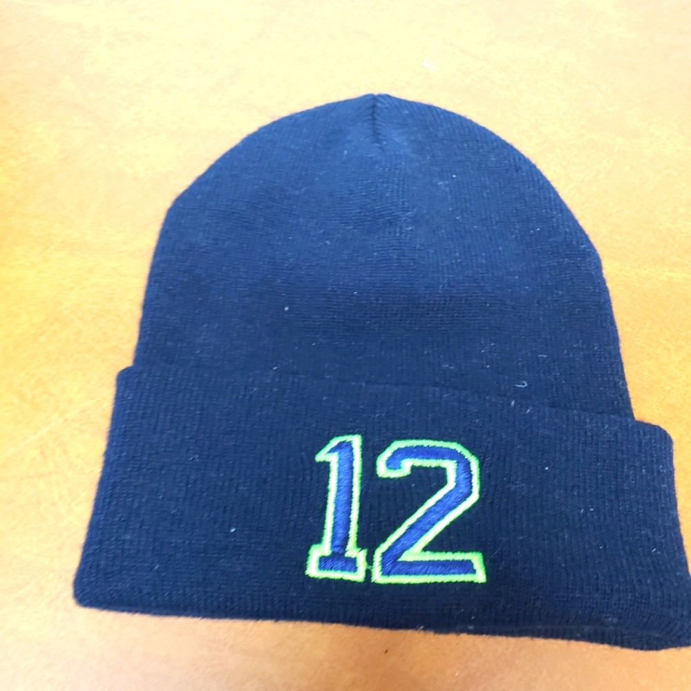 SEATTLE SEAHAWKS 12 Stocking Cap